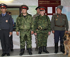 Казаки усилили полицейские патрули
